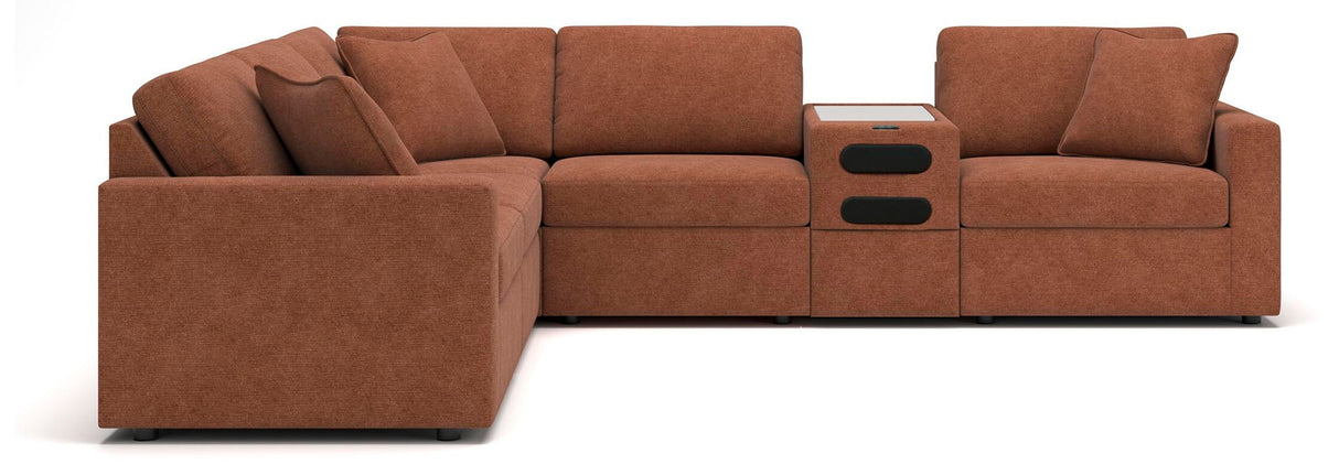 Modmax - L-Shaped Sectional - Spice