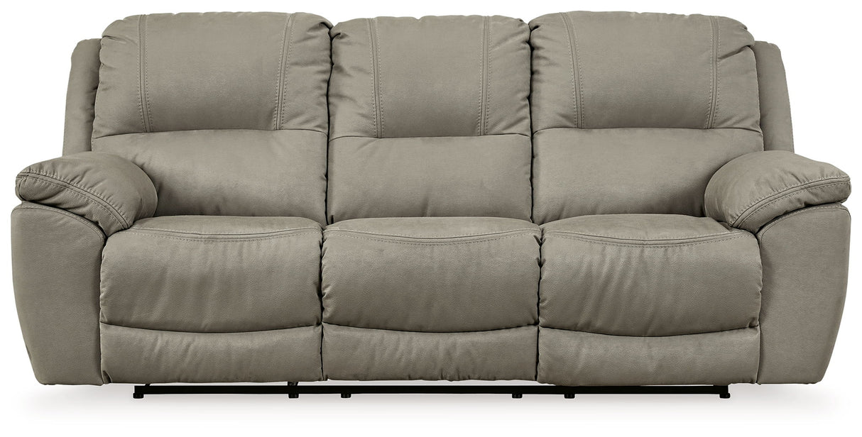 Next-Gen Gaucho - Reclining Sofa - Putty