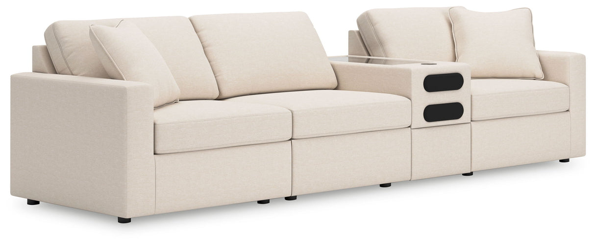 Modmax - Sectional - Oyster