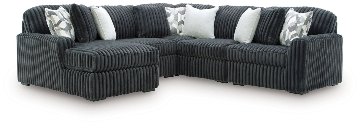 Midnight-Madness - Sectional - Gunmetal