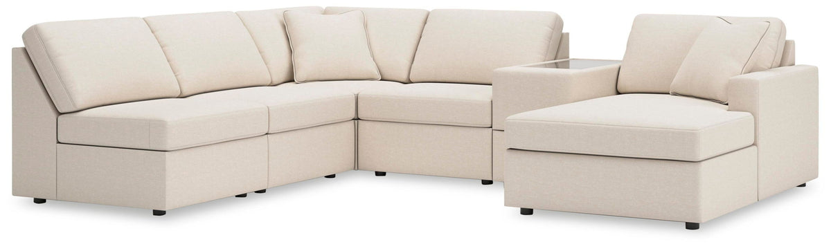 Modmax - 6 Piece Sectional