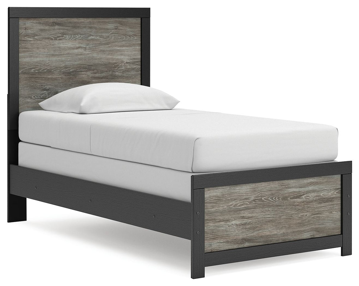 Broachmyn - Panel Bed