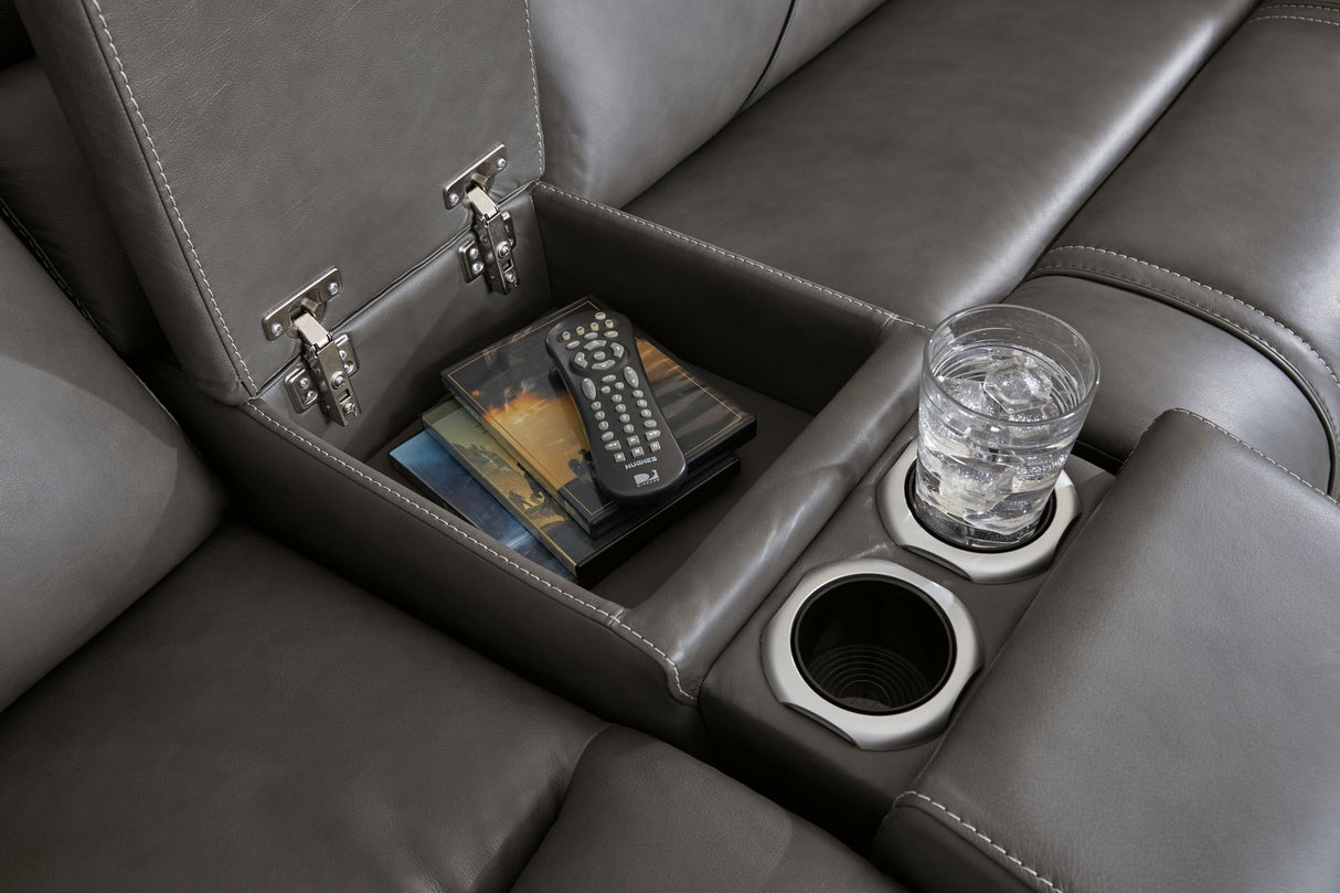 5Z - Pittson - Power Reclining Sectional