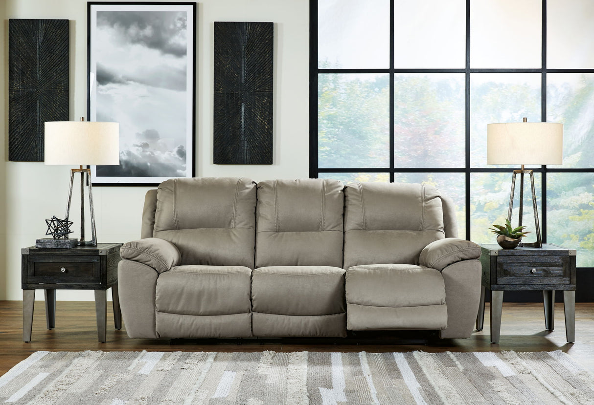 Next-Gen Gaucho - Reclining Sofa - Putty