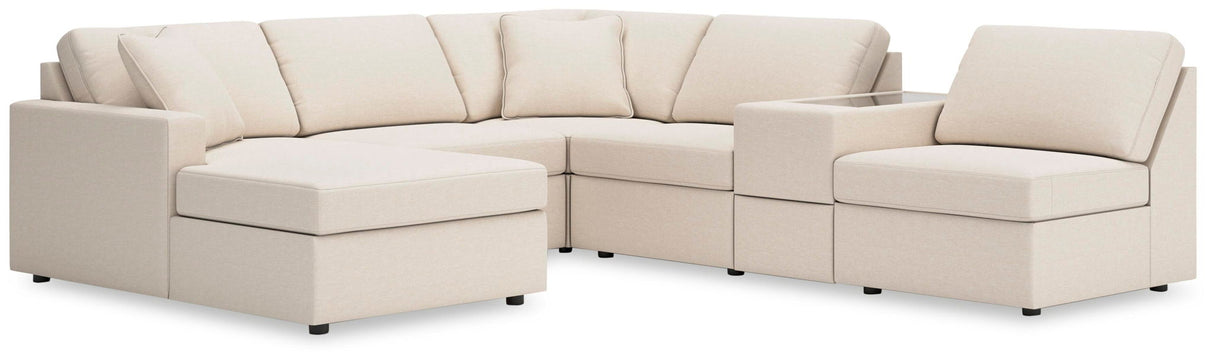 Modmax - U-Shaped Sectional - Oyster
