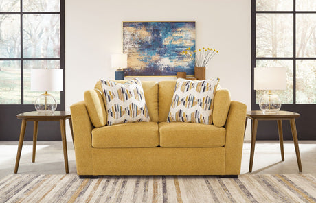 Stationary Loveseats