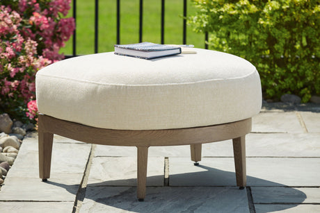Outdoor Ottomans