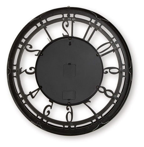 Gilover - Wall Clock - Champagne Finish