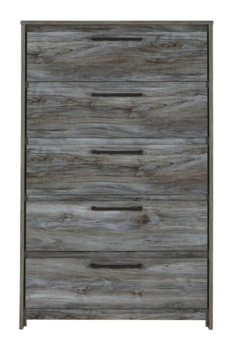 Baystorm - Five Drawer Chest