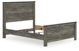 Frandern - Panel Bed