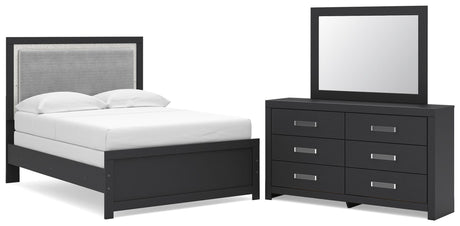 Maeling - Upholstered Panel Bedroom Set