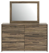 Elbrim - Six Drawer Dresser