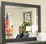 Stabotta - Bedroom Mirror - Black