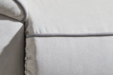 Social Pointe - Reclining Sectional