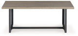 Bree Zee - Rectangular End Table - Brown
