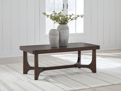 Korestone - Rectangular Cocktail Table