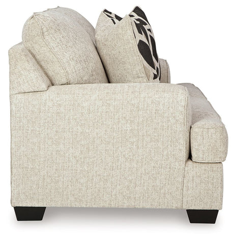 Heartcort - Loveseat - Quartz