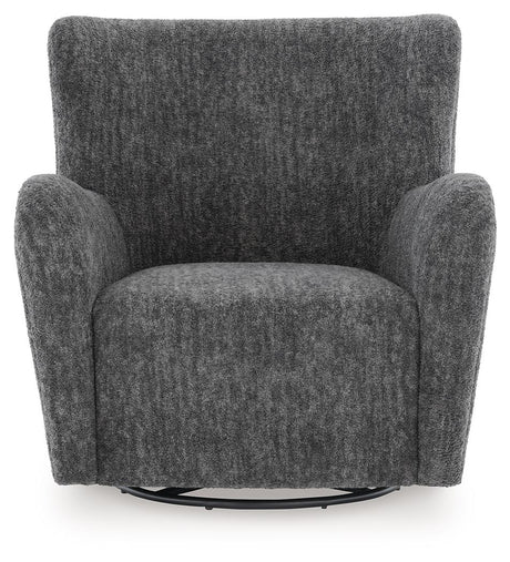 Rowenburg - Swivel Glider Accent Chair