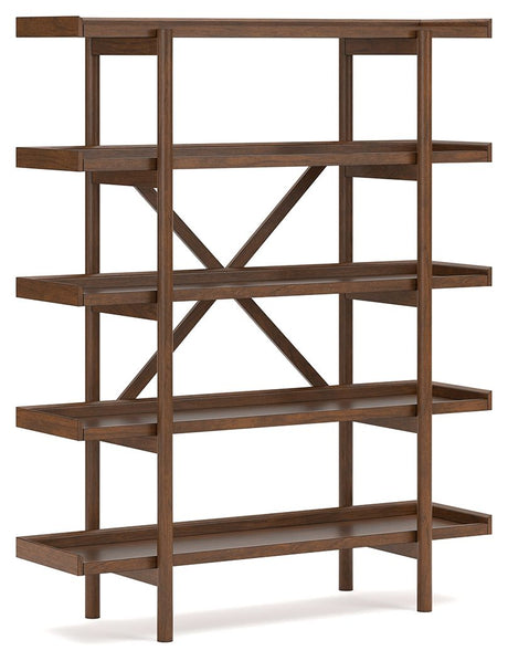 Lyncott - Bookcase - Brown