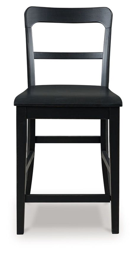 Greddinton - Counter Height Dining Table Set