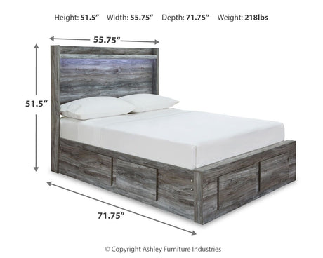 Baystorm - Panel Bed