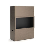 Midnight Mountain - Freestanding Fireplace - Light Brown