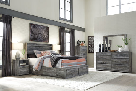 Baystorm - Panel Bed