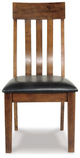 Ralene - Dining UPH Side Chair (Set of 2) - Medium Brown