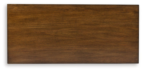 Taffenbrook - Five Drawer Chest - Medium Brown