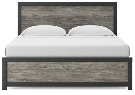 Broachmyn - Panel Bed