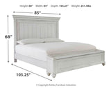 Kanwyn - Panel Bed