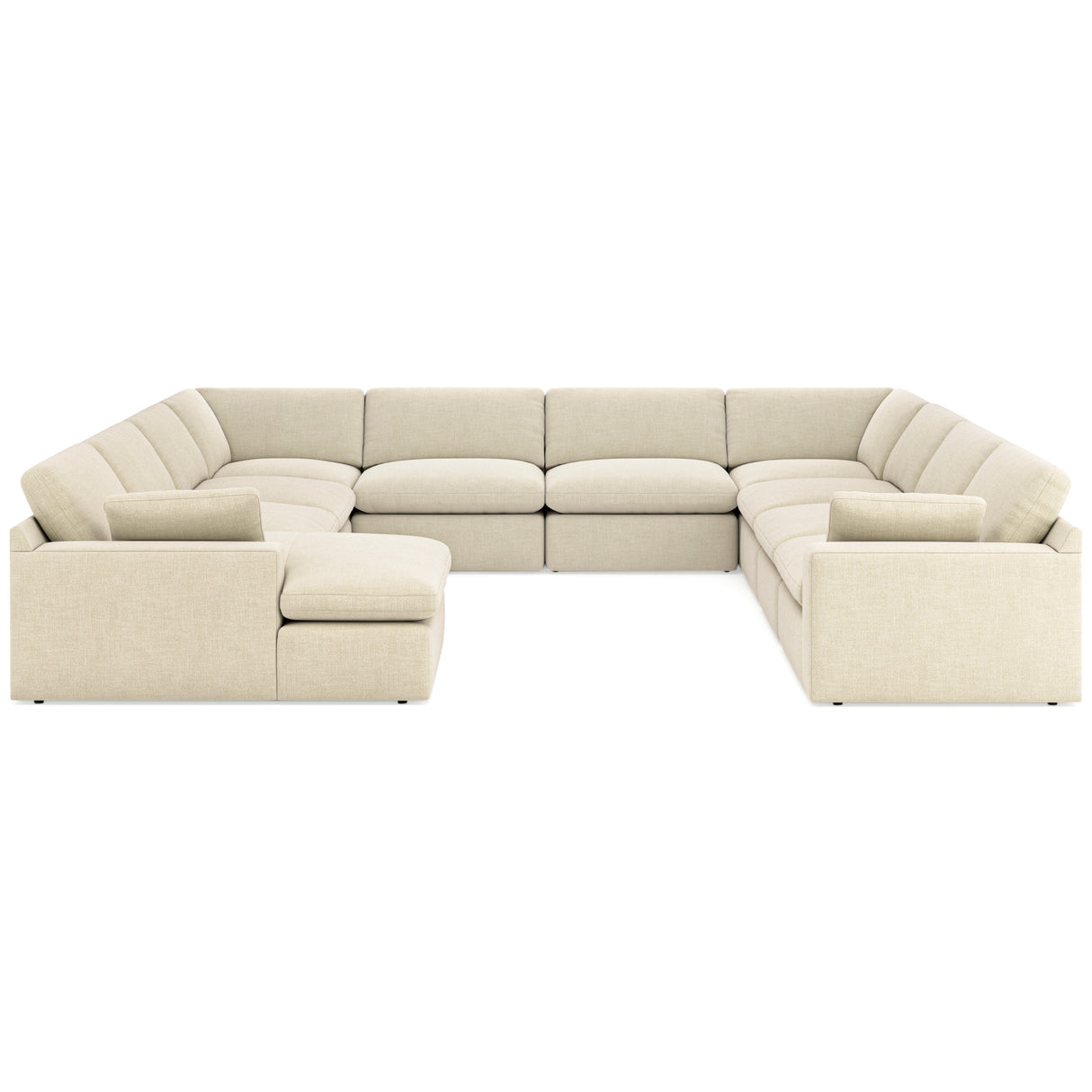 Elyza Feather Filled Modular Cloud Couch by Ashley