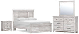 Makidern - Panel Bedroom Set