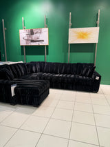 Oversized Cozy U-Sectional w/ Reversible Chaise 🔁