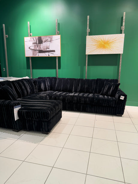 Oversized Cozy U-Sectional w/ Reversible Chaise 🔁