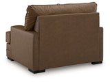 VillaCourt - Chair And A Half - Caramel