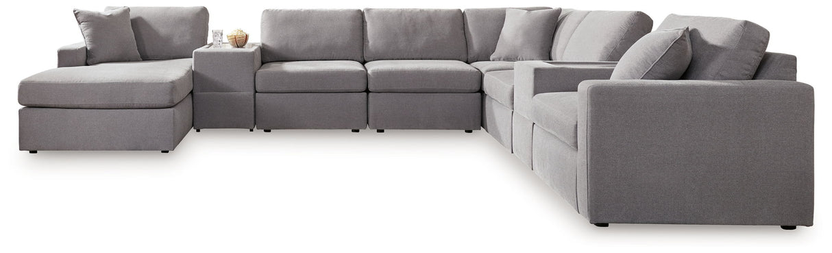Modmax - Sectional - Granite