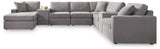 Modmax - Sectional - Granite