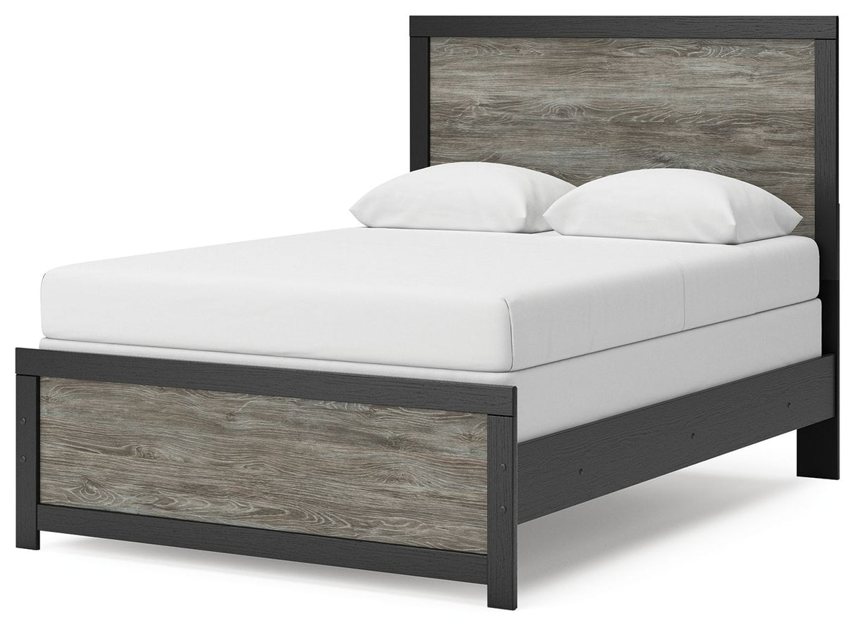 Broachmyn - Panel Bed
