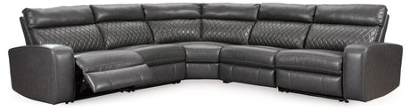 Samperstone - Power Reclining Sectional