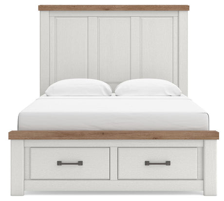 Savonport - Panel Storage Bed