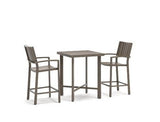Vista Point - Counter Table Set (Set of 3) - Brown