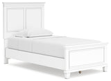 Fortman - Panel Bed