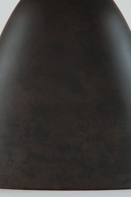 Sethmore - Terracotta Table Lamp - Antique Black
