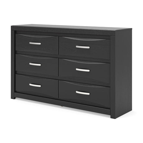 Stabotta - Six Drawer Dresser