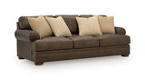 Carriage Point - Sofa - Hickory