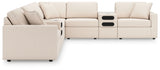 Modmax - Sectional - Oyster
