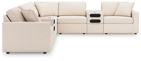 Modmax - Sectional - Oyster