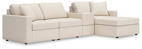 Modmax - Sectional - Oyster