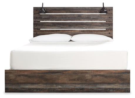 Drystan - Panel Bed